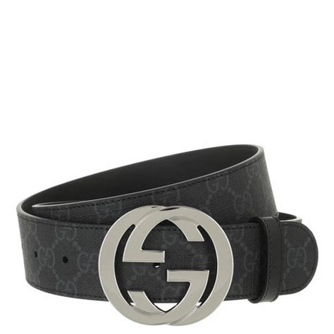 gucci riem heren slang|Gucci leather belts men.